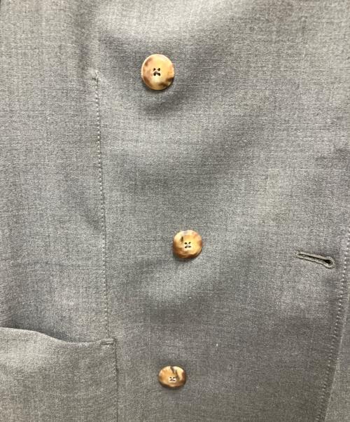 Bagutta（バグッタ）BAGUTTA (バグッタ) テーラードジャケット グレー サイズ:SIZE48の古着・服飾アイテム