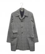 PAUL SMITHポールスミス）の古着「コート」｜グレー