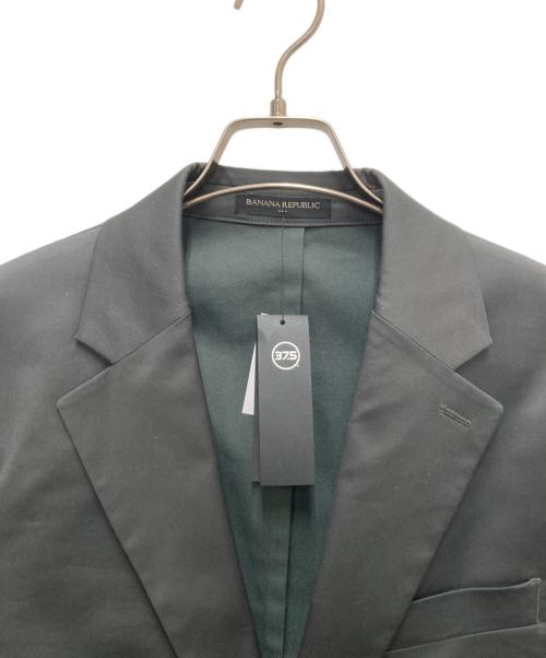 BANANA REPUBLIC（バナナリパブリック）BANANA REPUBLIC (バナナリパブリック) テーラードジャケット グレー サイズ:SIZE 38 未使用品の古着・服飾アイテム