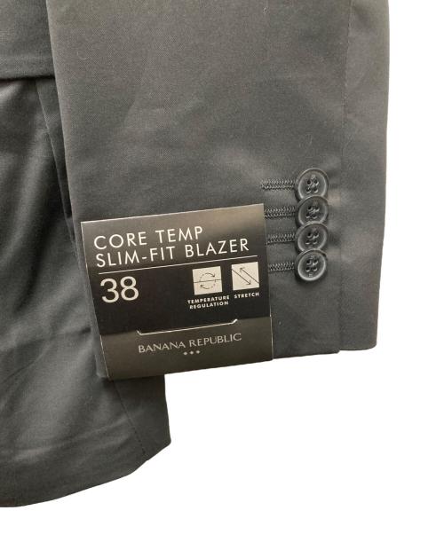 BANANA REPUBLIC（バナナリパブリック）BANANA REPUBLIC (バナナリパブリック) テーラードジャケット グレー サイズ:SIZE 38 未使用品の古着・服飾アイテム