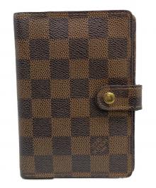 LOUIS VUITTON（ルイ ヴィトン）の古着「手帳カバー」｜ブラウン