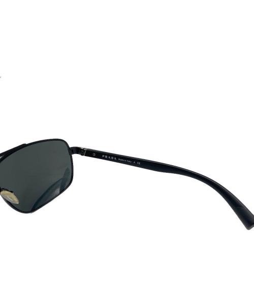 PRADA（プラダ）PRADA (プラダ) サングラス ブラックの古着・服飾アイテム