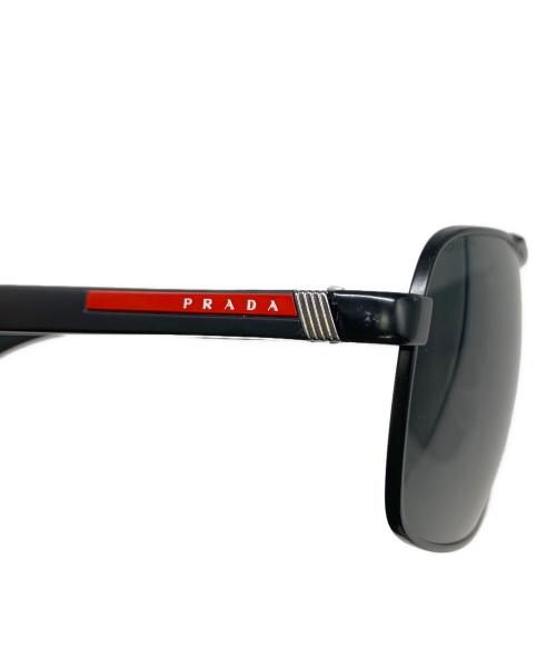 PRADA（プラダ）PRADA (プラダ) サングラス ブラックの古着・服飾アイテム