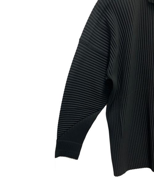HOMME PLISSE ISSEY MIYAKE（オム プリッセ イッセイ ミヤケ）HOMME PLISSE ISSEY MIYAKE (オム プリッセ イッセイ ミヤケ) ジャケット ブラック サイズ:SIZE 2の古着・服飾アイテム
