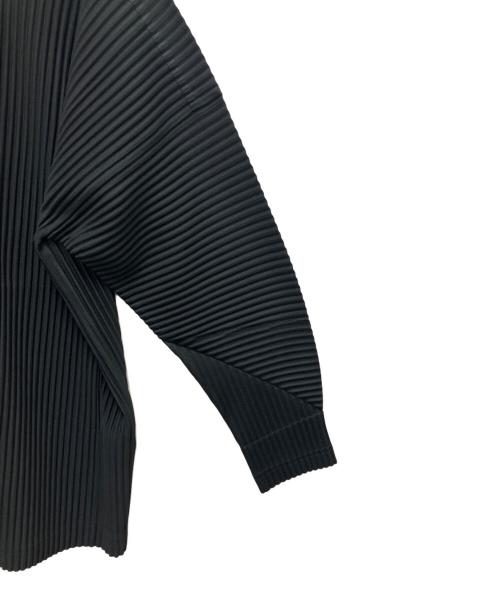HOMME PLISSE ISSEY MIYAKE（オム プリッセ イッセイ ミヤケ）HOMME PLISSE ISSEY MIYAKE (オム プリッセ イッセイ ミヤケ) ジャケット ブラック サイズ:SIZE 2の古着・服飾アイテム