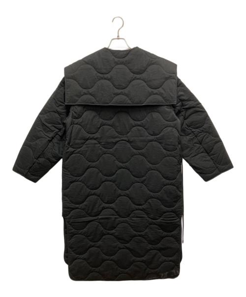 LE CIEL BLEU（ルシェルブルー）LE CIEL BLEU (ルシェルブルー) キルティングコート ブラック サイズ:SIZE 36の古着・服飾アイテム