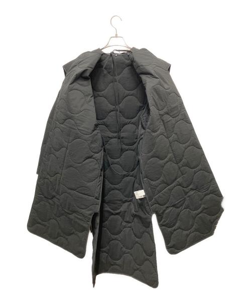 LE CIEL BLEU（ルシェルブルー）LE CIEL BLEU (ルシェルブルー) キルティングコート ブラック サイズ:SIZE 36の古着・服飾アイテム