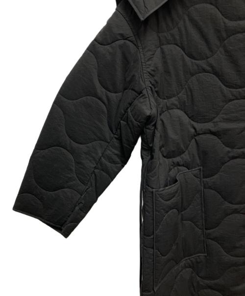 LE CIEL BLEU（ルシェルブルー）LE CIEL BLEU (ルシェルブルー) キルティングコート ブラック サイズ:SIZE 36の古着・服飾アイテム
