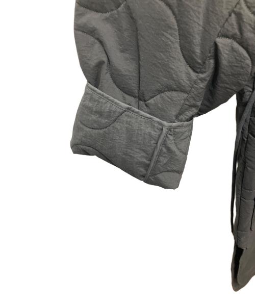 LE CIEL BLEU（ルシェルブルー）LE CIEL BLEU (ルシェルブルー) キルティングコート ブラック サイズ:SIZE 36の古着・服飾アイテム