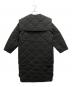 LE CIEL BLEU (ルシェルブルー) キルティングコート ブラック サイズ:SIZE 36：10000円