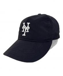 kith nyc×New Era（キスニューヨークシティ×ニューエラ）の古着「キャップ」｜ブラック