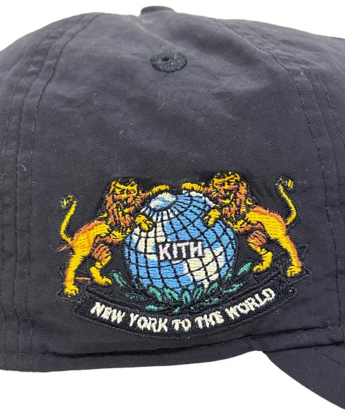 kith nyc（キスニューヨークシティ）KITH NYC (キスニューヨークシティ) New Era (ニューエラ) キャップ ブラックの古着・服飾アイテム