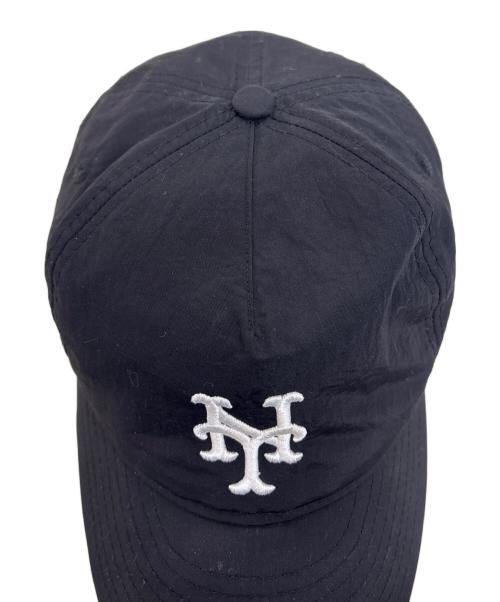 kith nyc（キスニューヨークシティ）KITH NYC (キスニューヨークシティ) New Era (ニューエラ) キャップ ブラックの古着・服飾アイテム