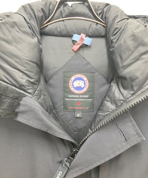 CANADA GOOSE（カナダグース）CANADA GOOSE (カナダグース) ダウンジャケット ブラック サイズ:SIZE Sの古着・服飾アイテム