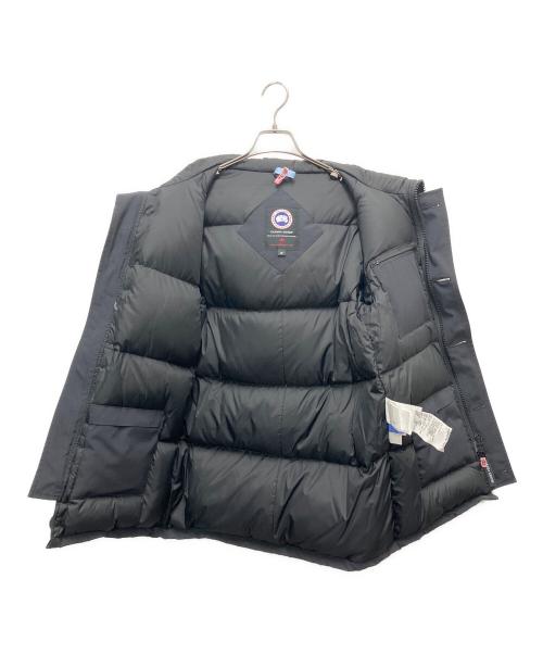 CANADA GOOSE（カナダグース）CANADA GOOSE (カナダグース) ダウンジャケット ブラック サイズ:SIZE Sの古着・服飾アイテム
