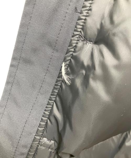 CANADA GOOSE（カナダグース）CANADA GOOSE (カナダグース) ダウンジャケット ブラック サイズ:SIZE Sの古着・服飾アイテム