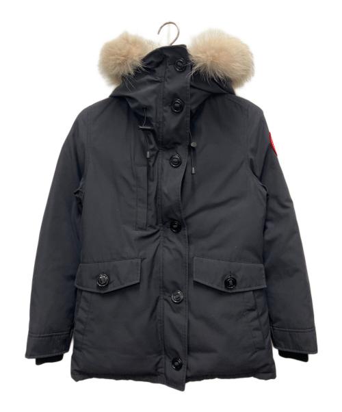 CANADA GOOSE（カナダグース）CANADA GOOSE (カナダグース) ダウンジャケット ネイビー サイズ:SIZE Mの古着・服飾アイテム