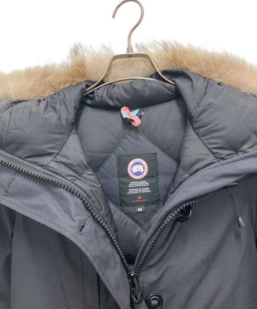 CANADA GOOSE（カナダグース）CANADA GOOSE (カナダグース) ダウンジャケット ネイビー サイズ:SIZE Mの古着・服飾アイテム