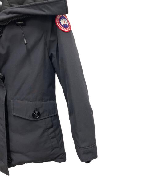 CANADA GOOSE（カナダグース）CANADA GOOSE (カナダグース) ダウンジャケット ネイビー サイズ:SIZE Mの古着・服飾アイテム