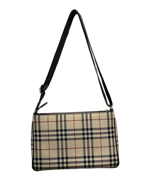 BURBERRY（バーバリー）BURBERRY (バーバリー) ショルダーバッグ ベージュの古着・服飾アイテム