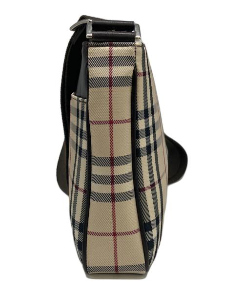 BURBERRY（バーバリー）BURBERRY (バーバリー) ショルダーバッグ ベージュの古着・服飾アイテム