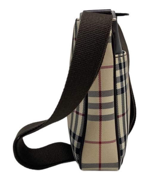 BURBERRY（バーバリー）BURBERRY (バーバリー) ショルダーバッグ ベージュの古着・服飾アイテム