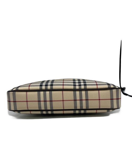 BURBERRY（バーバリー）BURBERRY (バーバリー) ショルダーバッグ ベージュの古着・服飾アイテム