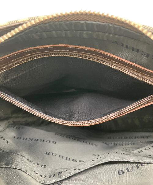 BURBERRY（バーバリー）BURBERRY (バーバリー) ショルダーバッグ ベージュの古着・服飾アイテム
