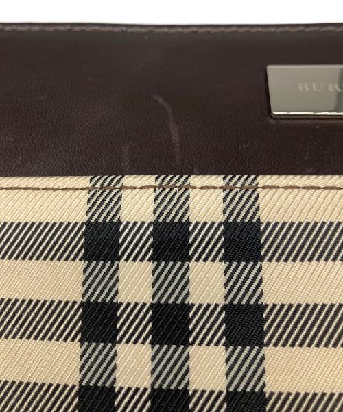 BURBERRY（バーバリー）BURBERRY (バーバリー) ショルダーバッグ ベージュの古着・服飾アイテム