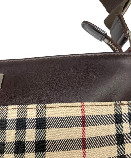 BURBERRY（バーバリー）BURBERRY (バーバリー) ショルダーバッグ ベージュの古着・服飾アイテム