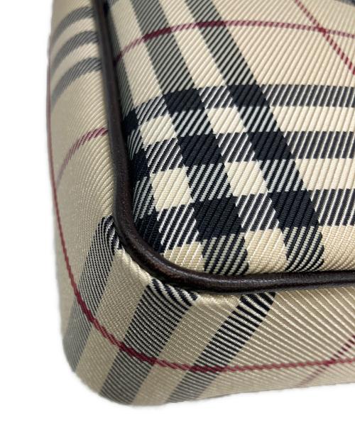BURBERRY（バーバリー）BURBERRY (バーバリー) ショルダーバッグ ベージュの古着・服飾アイテム