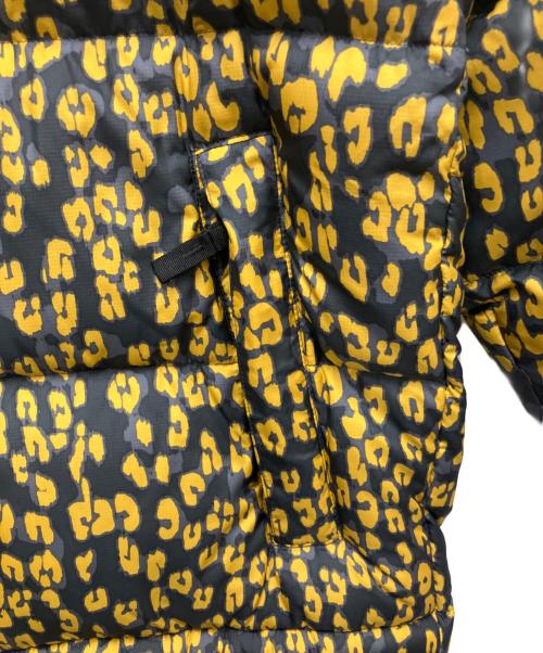 THE NORTH FACE（ザ ノース フェイス）THE NORTH FACE (ザ ノース フェイス) NOVELTY SHORT NUPTSE JACKET ブラック×イエロー サイズ:Lの古着・服飾アイテム
