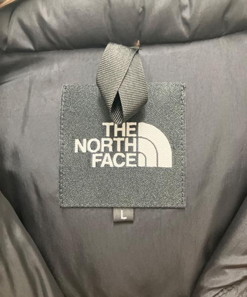 THE NORTH FACE（ザ ノース フェイス）THE NORTH FACE (ザ ノース フェイス) NOVELTY SHORT NUPTSE JACKET ブラック×イエロー サイズ:Lの古着・服飾アイテム