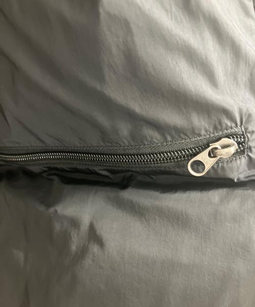 THE NORTH FACE（ザ ノース フェイス）THE NORTH FACE (ザ ノース フェイス) NOVELTY SHORT NUPTSE JACKET ブラック×イエロー サイズ:Lの古着・服飾アイテム