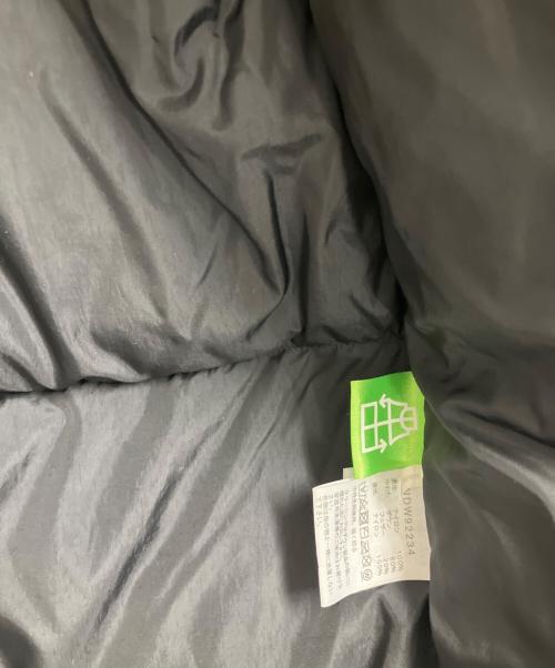 THE NORTH FACE（ザ ノース フェイス）THE NORTH FACE (ザ ノース フェイス) NOVELTY SHORT NUPTSE JACKET ブラック×イエロー サイズ:Lの古着・服飾アイテム