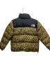 THE NORTH FACE (ザ ノース フェイス) NOVELTY SHORT NUPTSE JACKET ブラック×イエロー サイズ:L：17000円