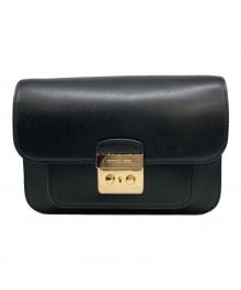 MICHAEL KORS（マイケル・コース）の古着「ショルダーバッグ」｜ブラック