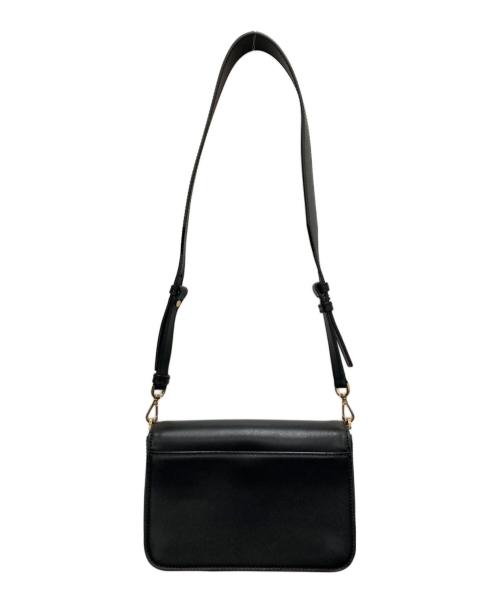 MICHAEL KORS（マイケル・コース）MICHAEL KORS (マイケル・コース) ショルダーバッグ ブラックの古着・服飾アイテム