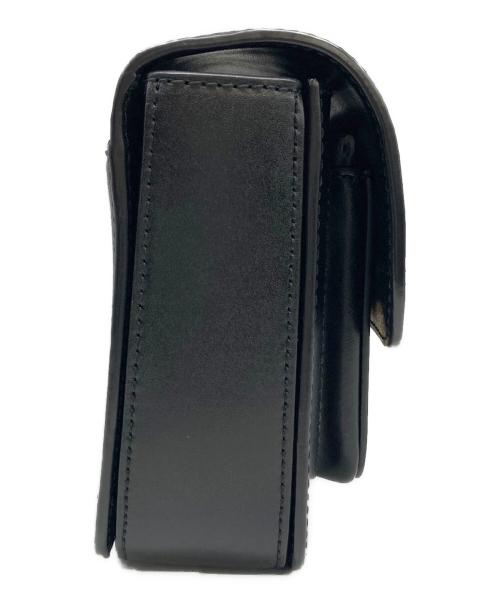 MICHAEL KORS（マイケル・コース）MICHAEL KORS (マイケル・コース) ショルダーバッグ ブラックの古着・服飾アイテム