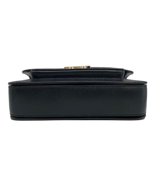 MICHAEL KORS（マイケル・コース）MICHAEL KORS (マイケル・コース) ショルダーバッグ ブラックの古着・服飾アイテム