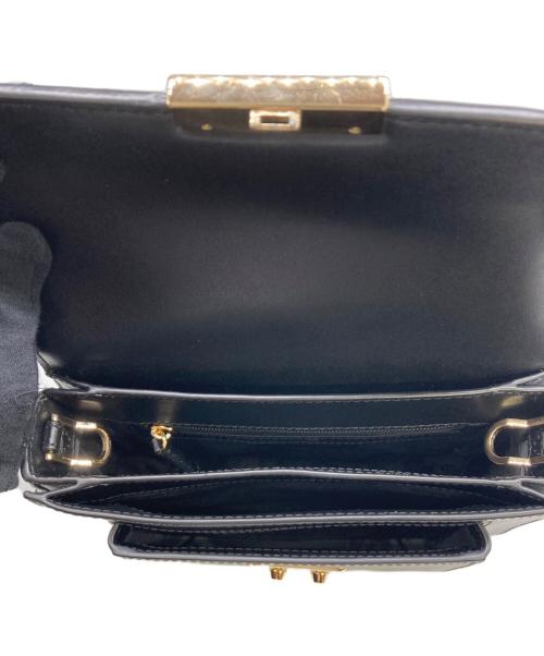 MICHAEL KORS（マイケル・コース）MICHAEL KORS (マイケル・コース) ショルダーバッグ ブラックの古着・服飾アイテム