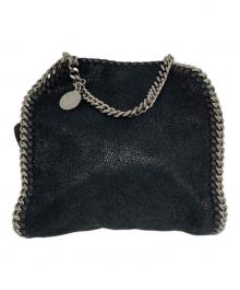 STELLA McCARTNEY（ステラマッカートニー）の古着「チェーンショルダーバッグ」｜ブラック