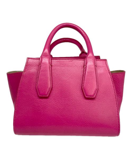 HIROFU（ヒロフ）HIROFU (ヒロフ) トートバッグ ショッキングピンクの古着・服飾アイテム