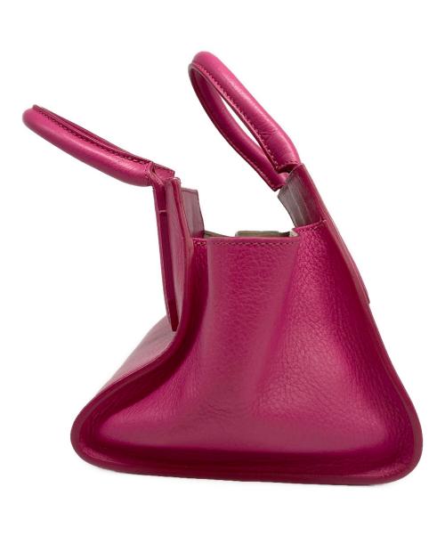 HIROFU（ヒロフ）HIROFU (ヒロフ) トートバッグ ショッキングピンクの古着・服飾アイテム