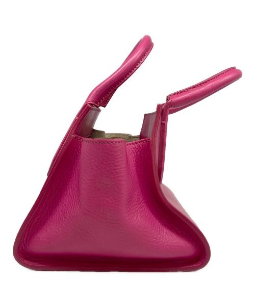 HIROFU（ヒロフ）HIROFU (ヒロフ) トートバッグ ショッキングピンクの古着・服飾アイテム