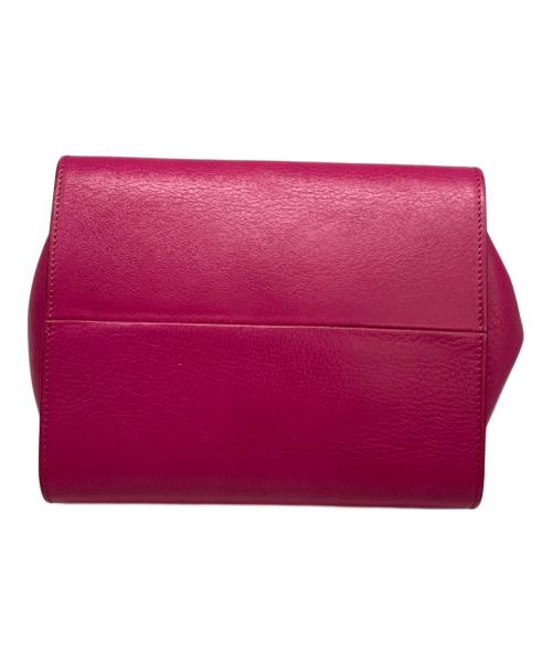 HIROFU（ヒロフ）HIROFU (ヒロフ) トートバッグ ショッキングピンクの古着・服飾アイテム