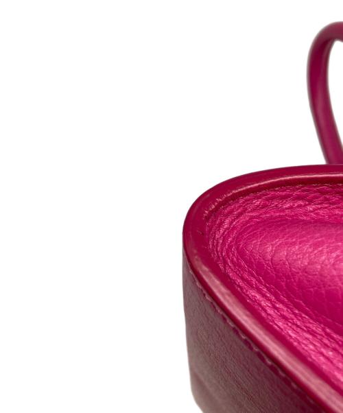 HIROFU（ヒロフ）HIROFU (ヒロフ) トートバッグ ショッキングピンクの古着・服飾アイテム