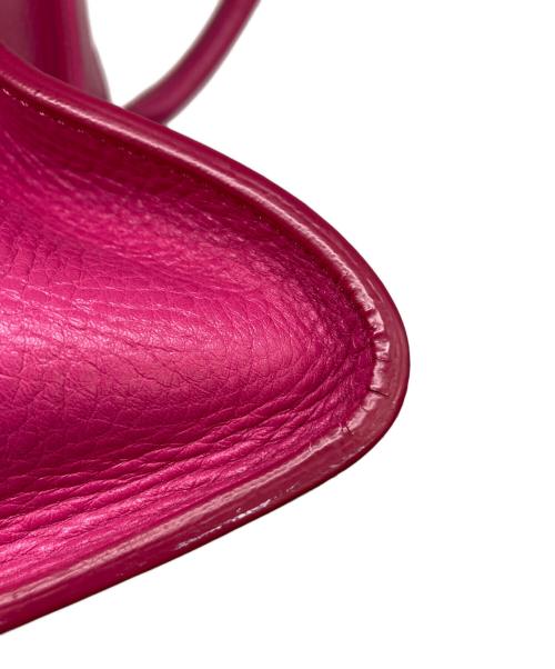 HIROFU（ヒロフ）HIROFU (ヒロフ) トートバッグ ショッキングピンクの古着・服飾アイテム