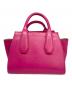HIROFU (ヒロフ) トートバッグ ショッキングピンク：10000円