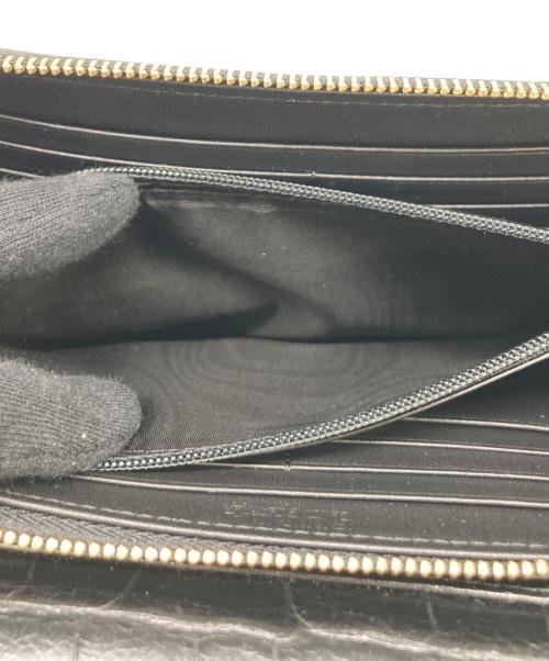 FURLA（フルラ）FURLA (フルラ) ショルダーウォレットバッグ ブラックの古着・服飾アイテム